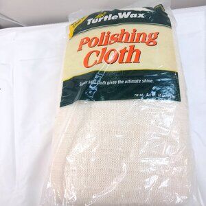 Turtle Wax Polishing Cloth super soft ultimate shine 10oz size 2000 vintage